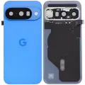 Back Cover Housing With Small Components Pre-Installed For Google Pixel 10 (Used OEM Pull: Grade A) (Indigo)