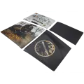 Faceplate Cover (Top & Bottom) For Sony PlayStation 5 Slim (Disc Edition) (The Soul of Mount Yotei)