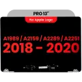 Complete LCD Display Assembly For MacBook Pro 13" A1989 (2018-2019) / A2159 (2019) / A2289 / A2251 (2020) (Aftermarket Plus) (Space Gray)