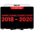 Complete LCD Display Assembly For MacBook Pro 13" A1989 (2018-2019) / A2159 (2019) / A2289 / A2251 (2020) (Aftermarket Plus) (Silver)