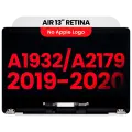 Complete LCD Display Assembly For MacBook Air 13" A1932 (2019) / A2179 (2020) (Aftermarket Plus) (Silver)