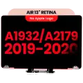Complete LCD Display Assembly For MacBook Air 13" A1932 (2019) / A2179 (2020) (Aftermarket Plus) (Rose Gold)