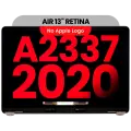 Complete LCD Display Assembly For MacBook Air 13" A2337 (2020)  (Aftermarket Plus) (Space Gray)