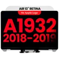 Complete LCD Display Assembly For MacBook Air 13" A1932 (2018-2019) (Aftermarket Plus) (Space Gray)