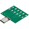 Type-C Male Connector Breakout Board