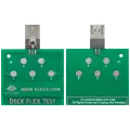 Micro USB Male Connector Breakout Board
