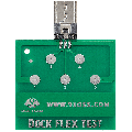 Micro USB Male Connector Breakout Board
