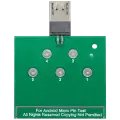 Micro USB Male Connector Breakout Board