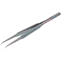 Ti02 Curved Head Titanium Alloy Ultraprecise Tweezers (2UUL)