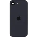 Back Glass w/ MagSafe Magnet & NFC & Flashlight Flex For iPhone 16e (Genuine OEM) (Black)