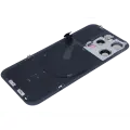 Back Glass w/ MagSafe Magnet & NFC & Flashlight Flex For IPhone 15 Pro (Genuine OEM) (Natural Titanium)