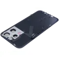 Back Glass w/ MagSafe Magnet & NFC & Flashlight Flex For IPhone 15 Pro (Genuine OEM) (Natural Titanium)