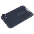 Back Glass w/ MagSafe Magnet & NFC & Flashlight Flex For iPhone 17 Pro (Genuine OEM) (Silver)