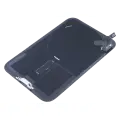 Back Glass w/ MagSafe Magnet & NFC & Flashlight Flex For iPhone 17 Pro (Genuine OEM) (Silver)