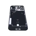 Back Glass w/ MagSafe Magnet & NFC & Flashlight Flex For IPhone 16 Pro Max (Genuine OEM) (Black Titanium)