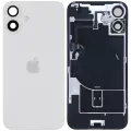 Back Glass w/ MagSafe Magnet & NFC & Flashlight Flex For IPhone 16 Plus (Genuine OEM) (White)