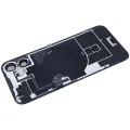 Back Glass w/ MagSafe Magnet & NFC & Flashlight Flex For IPhone 16 Plus (Genuine OEM) (White)