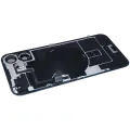 Back Glass w/ MagSafe Magnet & NFC & Flashlight Flex For iPhone 16 Plus (Genuine OEM) (Ultramarine)