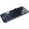Back Glass w/ MagSafe Magnet & NFC & Flashlight Flex For iPhone 16 (Genuine OEM) (Black)