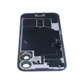 Back Glass w/ MagSafe Magnet & NFC & Flashlight Flex For iPhone 16 (Genuine OEM) (Black)