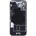 Back Glass w/ MagSafe Magnet & NFC & Flashlight Flex For iPhone 16 (Genuine OEM) (Pink)