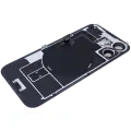 Back Glass w/ MagSafe Magnet & NFC & Flashlight Flex For iPhone 16 (Genuine OEM) (Pink)