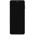 Inner OLED Assembly With Frame For Samsung Galaxy Z Flip 6 5G (US & International) (Service Pack) (White)