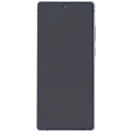 OLED Assembly With Frame For Samsung Galaxy Note 20 5G (Aftermarket Plus) (Mystic Gray)