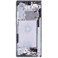 OLED Assembly With Frame For Samsung Galaxy Note 20 5G (Aftermarket Plus) (Mystic Gray)