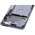 OLED Assembly With Frame For Samsung Galaxy Note 20 5G (Aftermarket Plus) (Mystic Gray)