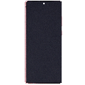 OLED Assembly With Frame For Samsung Galaxy Note 20 5G (Aftermarket Plus) (Mystic Bronze)