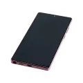 OLED Assembly With Frame For Samsung Galaxy Note 20 5G (Aftermarket Plus) (Mystic Bronze)