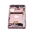 OLED Assembly With Frame For Samsung Galaxy Note 20 5G (Aftermarket Plus) (Mystic Bronze)