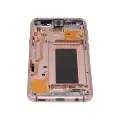 OLED Assembly With Frame For Samsung Galaxy S9 (Aftermarket Plus) (Sunrise Gold)