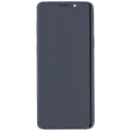 OLED Assembly With Frame For Samsung Galaxy S9 (Aftermarket Plus) (Titanium Gray)
