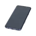 OLED Assembly With Frame For Samsung Galaxy S9 (Aftermarket Plus) (Titanium Gray)