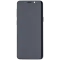 OLED Assembly With Frame For Samsung Galaxy S9 (Aftermarket Plus) (Midnight Black)