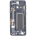 OLED Assembly With Frame For Samsung Galaxy S9 (Aftermarket Plus) (Midnight Black)