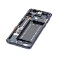 OLED Assembly With Frame For Samsung Galaxy S9 (Aftermarket Plus) (Midnight Black)