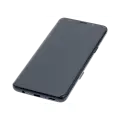 OLED Assembly With Frame For Samsung Galaxy S9 (Aftermarket Plus) (Midnight Black)