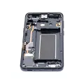 OLED Assembly With Frame For Samsung Galaxy S9 (Aftermarket Plus) (Midnight Black)