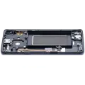 OLED Assembly With Frame For Samsung Galaxy S9 (Aftermarket Plus) (Midnight Black)