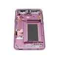 OLED Assembly With Frame For Samsung Galaxy S9 (Aftermarket Plus) (Lilac Purple)