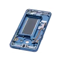 OLED Assembly With Frame For Samsung Galaxy S9 (Aftermarket Plus) (Coral Blue)