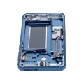 OLED Assembly With Frame For Samsung Galaxy S9 (Aftermarket Plus) (Coral Blue)