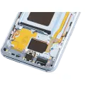 OLED Assembly With Frame For Samsung Galaxy S8 (Aftermarket Plus) (Coral Blue)