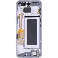 OLED Assembly With Frame For Samsung Galaxy S8 (Aftermarket Plus) (Orchid Gray)
