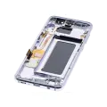 OLED Assembly With Frame For Samsung Galaxy S8 (Aftermarket Plus) (Orchid Gray)