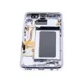 OLED Assembly With Frame For Samsung Galaxy S8 (Aftermarket Plus) (Orchid Gray)