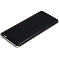 OLED Assembly With Frame For Samsung Galaxy S8 (Aftermarket Plus) (Arctic Silver)